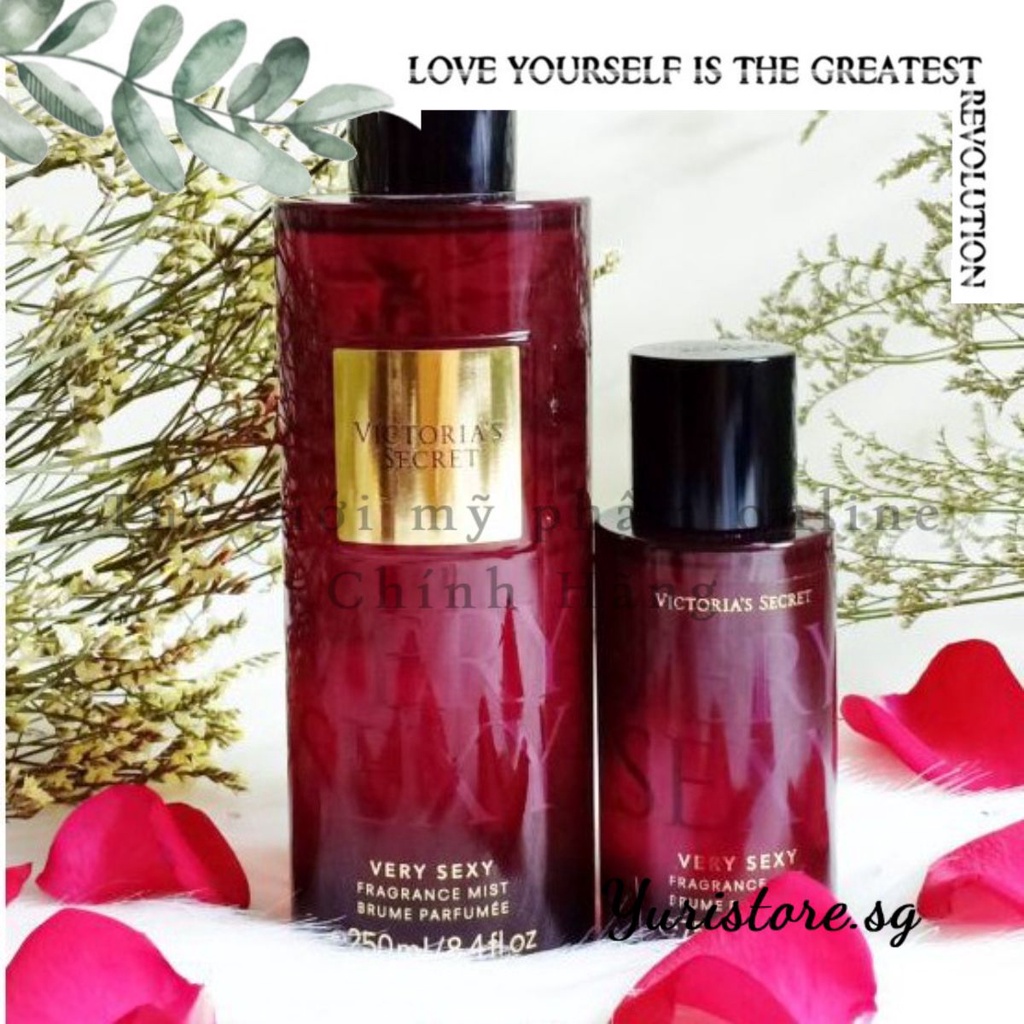 🆈🆄🆁🅸 - Xịt thơm Victoria's Secret Very Sexy New 2019 [30ml-236ml]-𝘺𝘶𝘳𝘪𝘴
