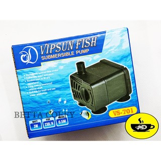 🌊Máy Bơm Mini VIPSUN - VS 701🐳 BETTA COFFY ☕️