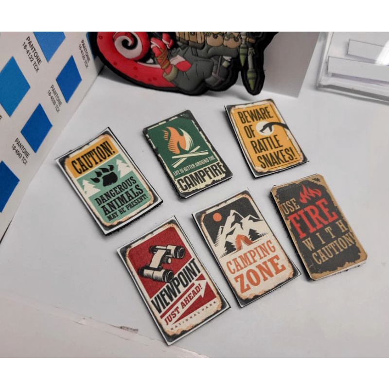 Patch in MINI Camping