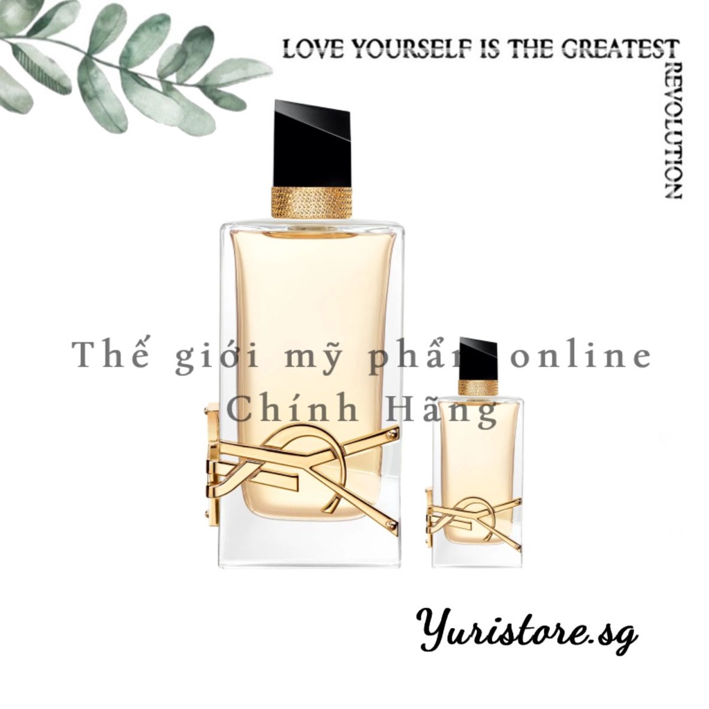 🆈🆄🆁🅸 - Nước hoa nữ LIBRE size mini [7.5ml FULLBOX]