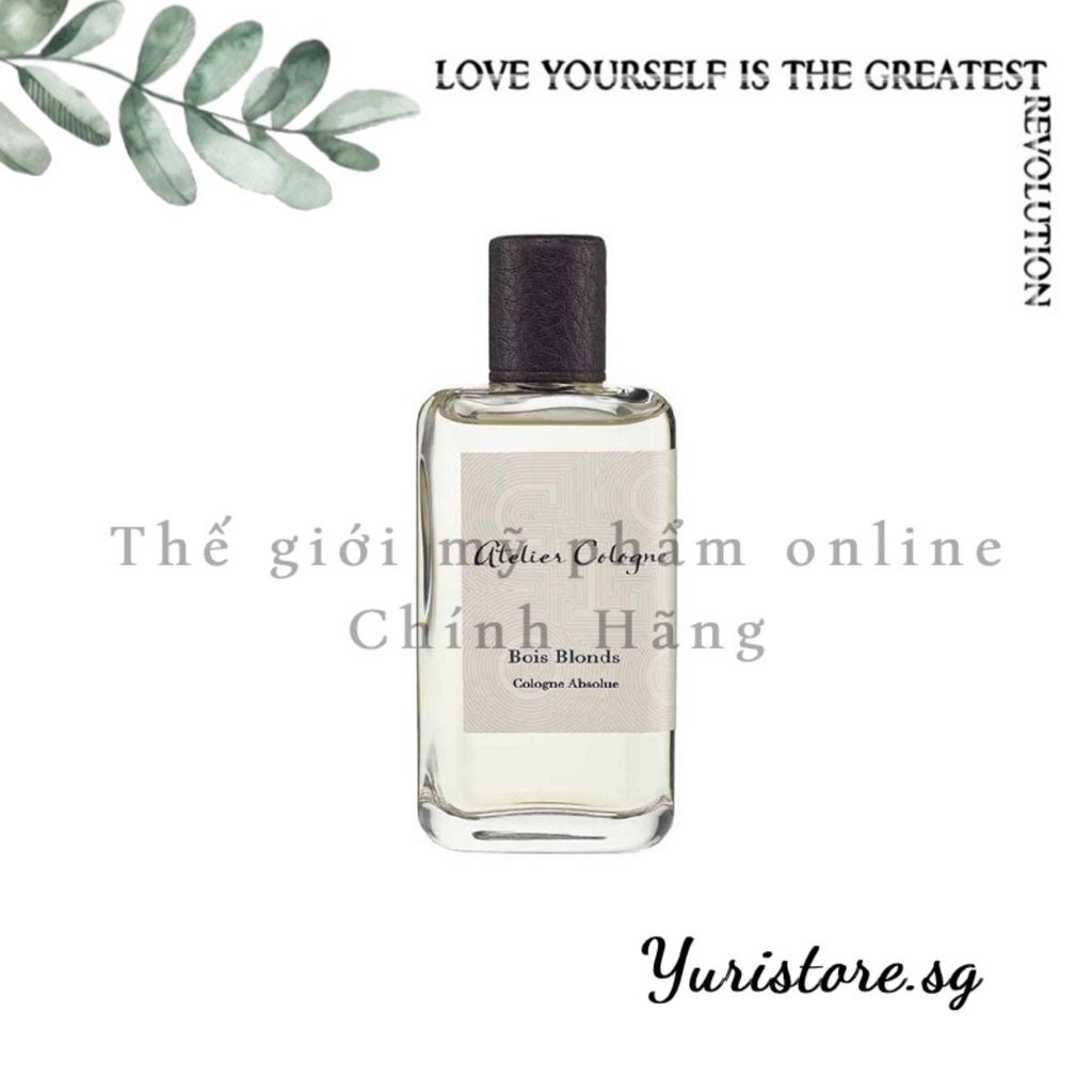 🆈🆄🆁🅸 - Nước hoa dùng thử Atelier Bois Blonds Cologne Test 10ml/20ml
