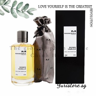 🆈🆄🆁🅸 - Nước hoa hoa Rose Vanille Mancera 120ml