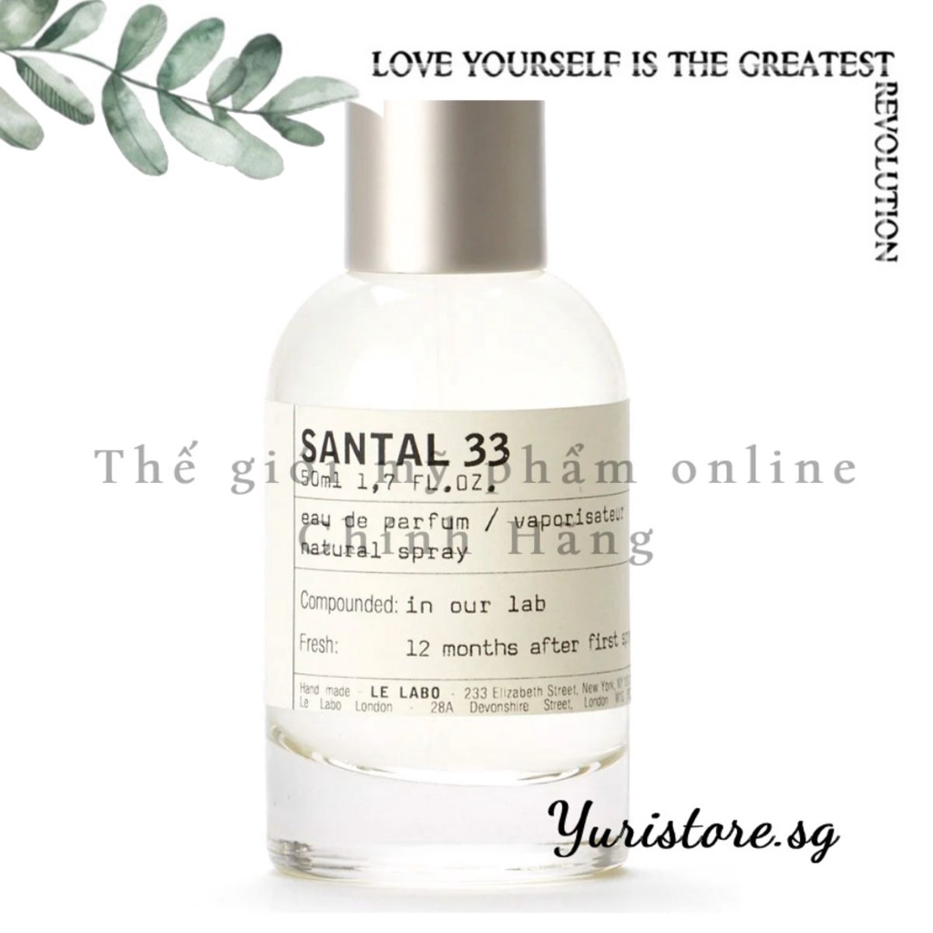 🆈🆄🆁🅸 - Nước Hoa Le Labo Santal 33 EDP 10ml