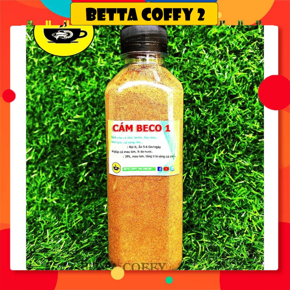 🍿 Cám BECO 1 - Thức ăn cho cá con 🐣 BETTA COFFY ☕️