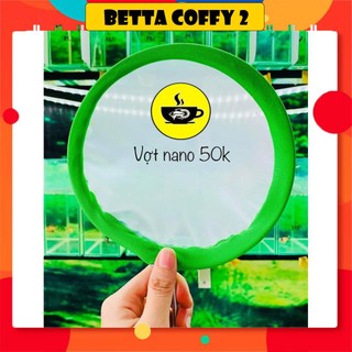 🎾 Vợt Nano lọc Artemia và nuôi Artemia sinh khối 🦐 Lọc Nước Lá Bàng