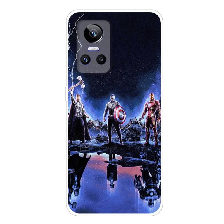 Ốp lưng Realme GT/ GT Neo/ GT Neo 2T/ GT Neo 3 dẻo in hình hoạ tiết hoạt hình dễ thương, ốp bền đẹp