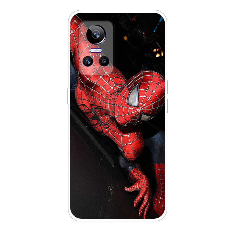 Ốp lưng Realme GT/ GT Neo/ GT Neo 2T/ GT Neo 3 dẻo in hình hoạ tiết hoạt hình dễ thương, ốp bền đẹp