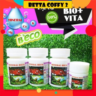 🐓 Mineral BECO - Khoáng Chất Tổng Hợp Cho Cá Tép 🐠🦐
