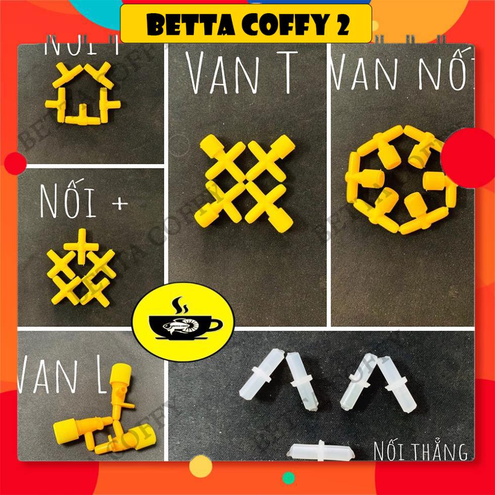 🛠 Bộ Van Nối dây oxy cho hồ cá - Oxi Loại tốt ☕️