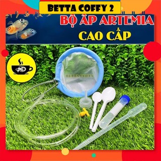 🍼 Bộ ấp Artemia Cao Cấp 🦐 Tặng ống trữ Artemia 15ml 🎁 BETTA COFFY ☕️