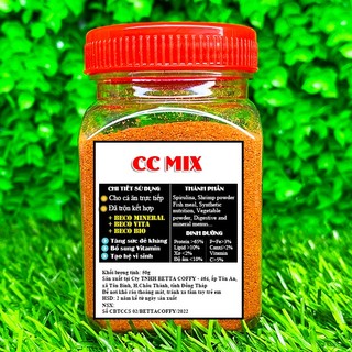 CC MIX - Thức ăn Cao Cấp cho cá