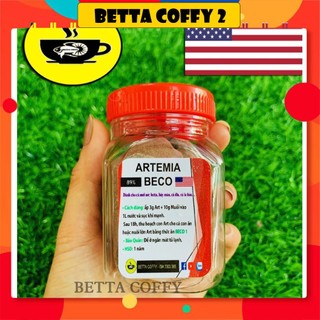 🦐 Artemia Mỹ Loại 1 - Thức ăn cho cá con mới nở | Artemia BECO