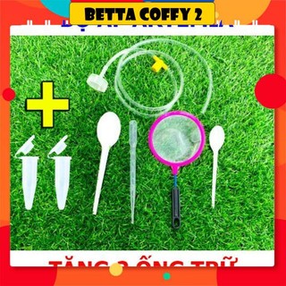🍼 Bộ ấp Artemia 🦐 Tặng 2 ống trữ Artemia 🎁 BETTA COFFY ☕️