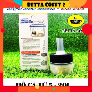 💦 Lọc Vi Sinh BIO mini - ĐẾ SỎI - Không cần thay nước