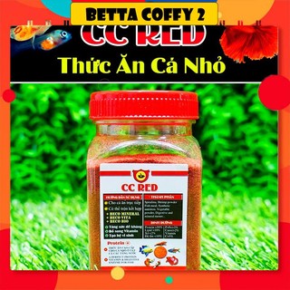 🥤 Thức ăn Cao Cấp dành cho 7 Màu và Betta | Cám CC Red 🐠🐓🐣🦐