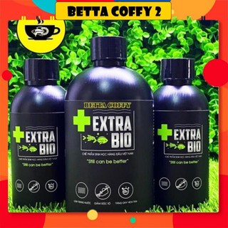 🌻 Men vi sinh EXTRA BIO cao cấp cho hồ cá cảnh, thuỷ sinh - BETTA COFFY