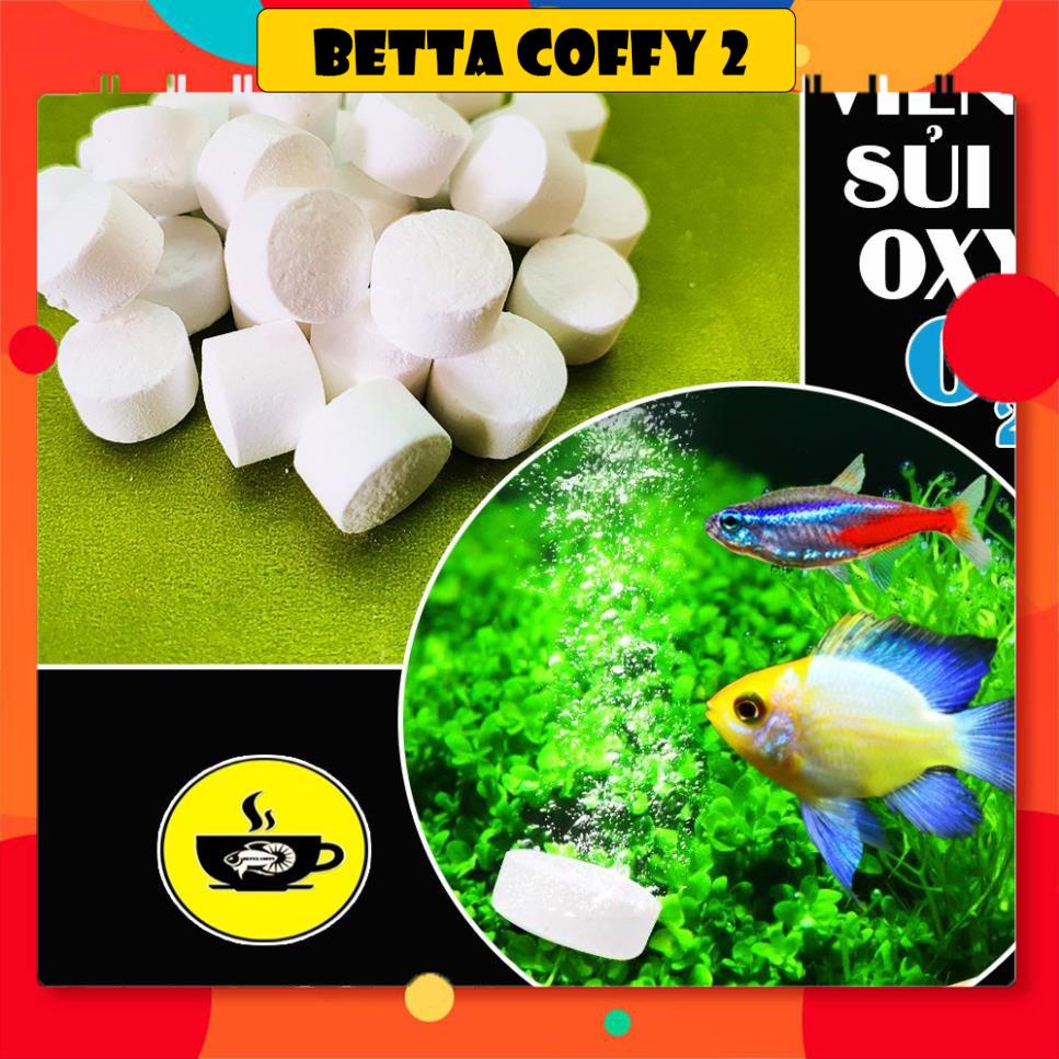 🌨 Oxy Viên Sủi Đậm Đặc - Cung Cấp O2 cho Cá 🐟