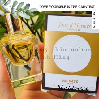 🆈🆄🆁🅸 - nước hoa mini mini nữ hermes jour d'hermes 7.5ml ___yuristore.sg