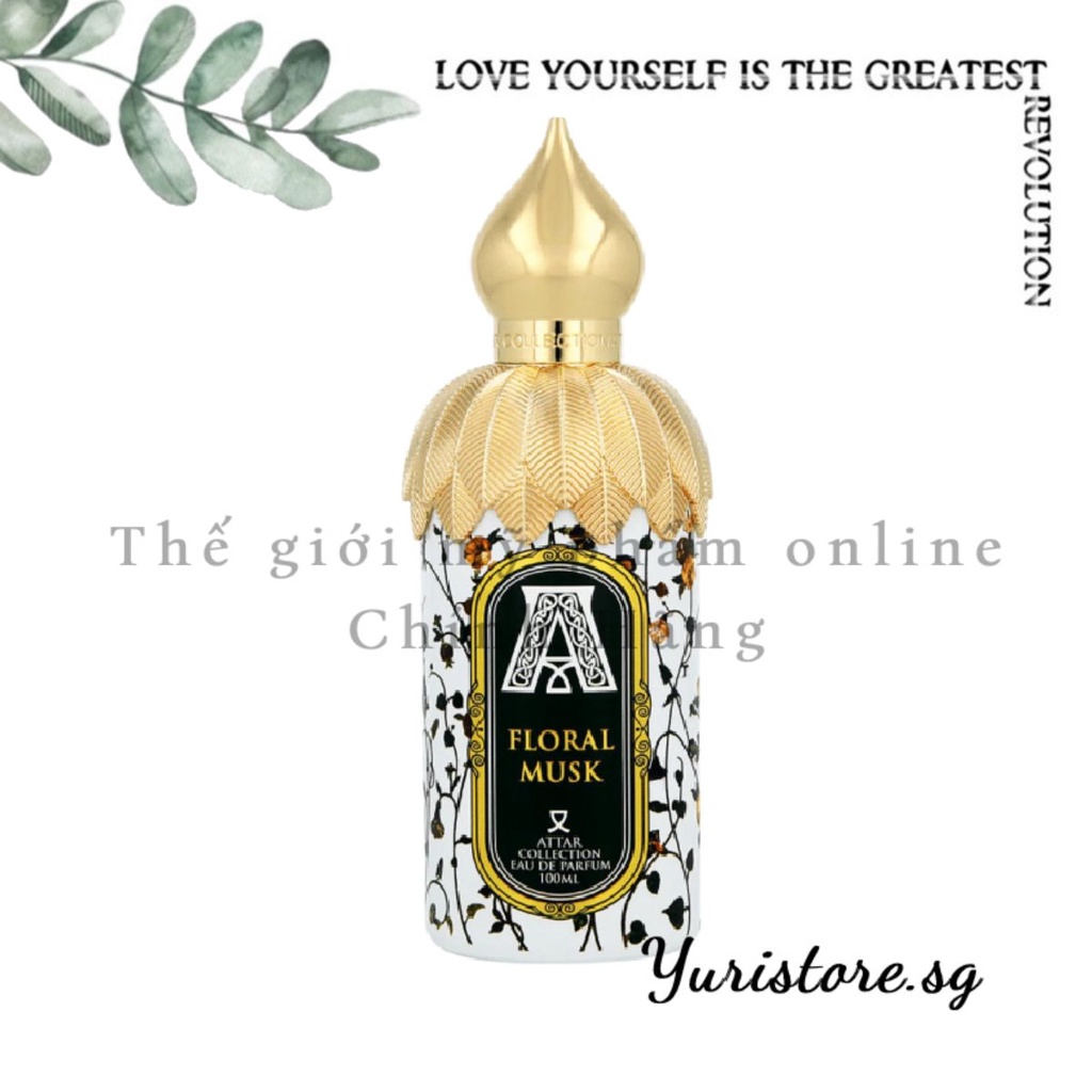 🆈🆄🆁🅸 - Nước hoa Attar Collection Floral Musk EDP 5ml/10ml/20ml