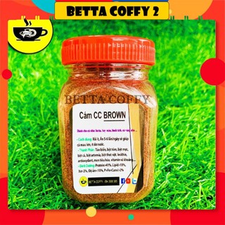 🍰 Thức ăn cho cá 7 màu & betta con - Cám CC Brown 🐣