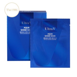 Mặt nạ cấp ẩm Ultra V DDK Aqua Shine Mask (1 miếng)