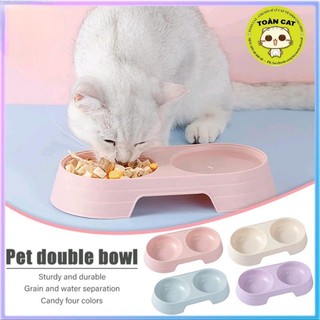 Bát đựng thức ăn, nước uống cho chó mèo