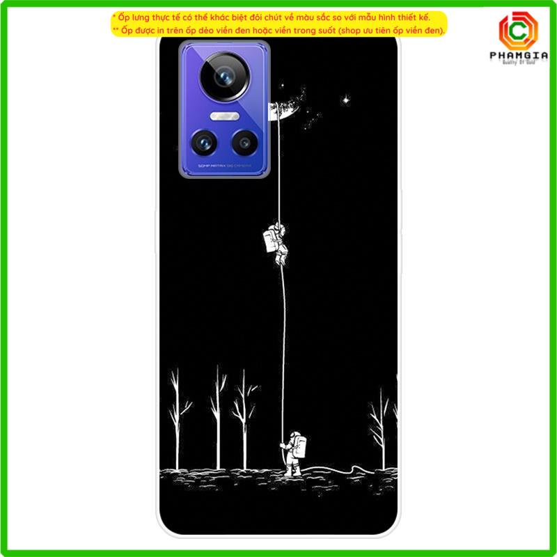 Ốp lưng Realme GT/ GT Neo/ GT Neo 2T/ GT Neo 3 dẻo in hình hoạ tiết hoạt hình dễ thương, ốp bền đẹp