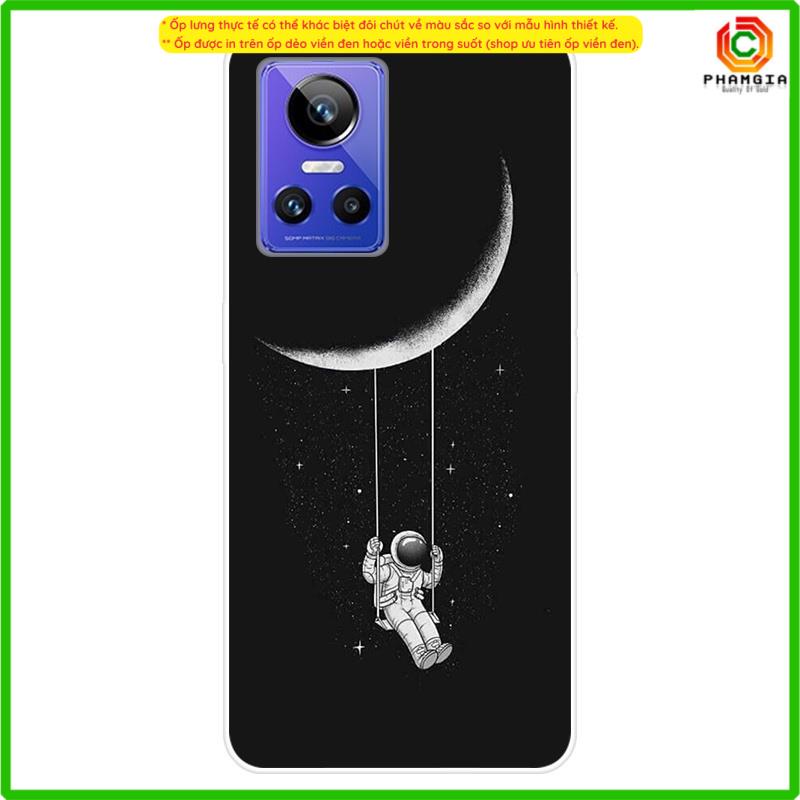 Ốp lưng Realme GT/ GT Neo/ GT Neo 2T/ GT Neo 3 dẻo in hình hoạ tiết hoạt hình dễ thương, ốp bền đẹp