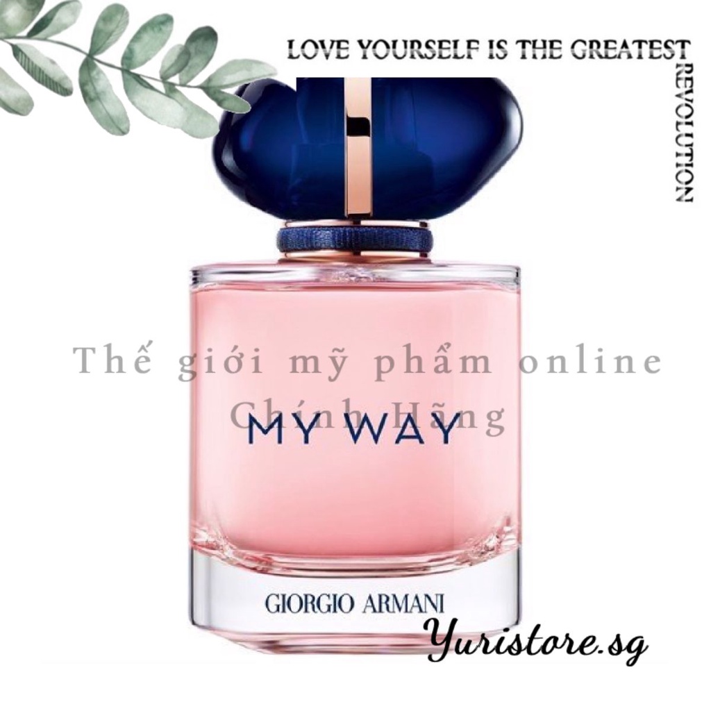 🆈🆄🆁🅸 - Nước hoa Nữ My Way EDP 10ml