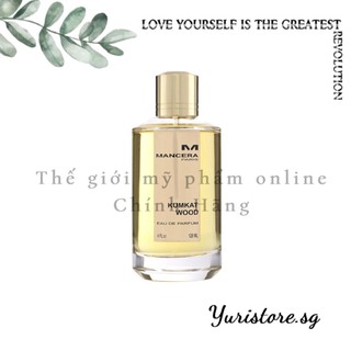 🆈🆄🆁🅸 - Nước hoa dùng thử Mancera Kumkat Wood Test 10ml/20ml