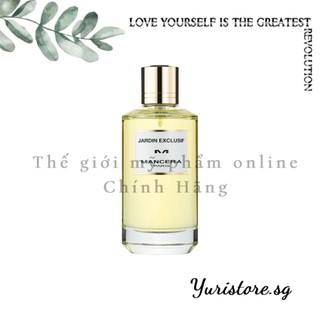 🆈🆄🆁🅸 - Nước hoa dùng thử Mancera Jardin Exclusif Test 10ml/20ml