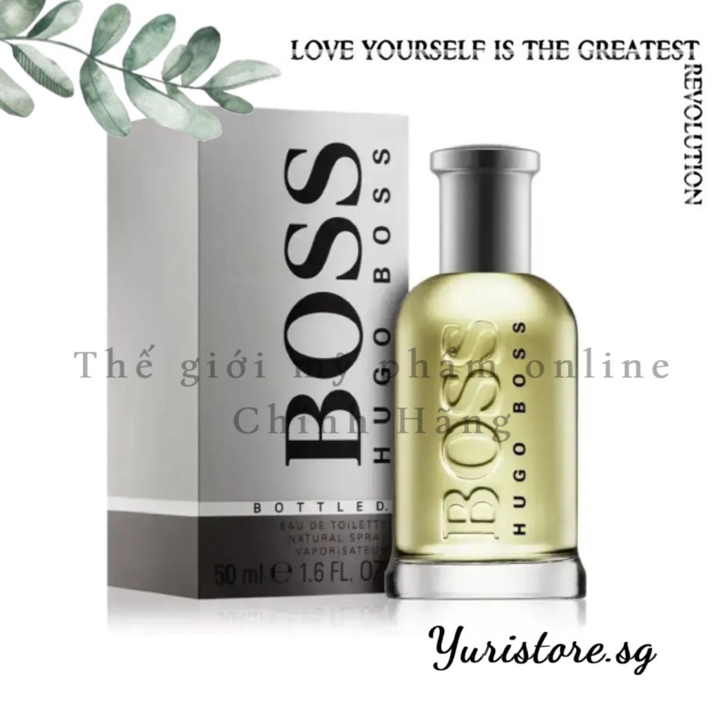 🆈🆄🆁🅸 - Nước hoa nam Hugo boss botted EDT 100ml (Chính hãng Fullseal/tester)