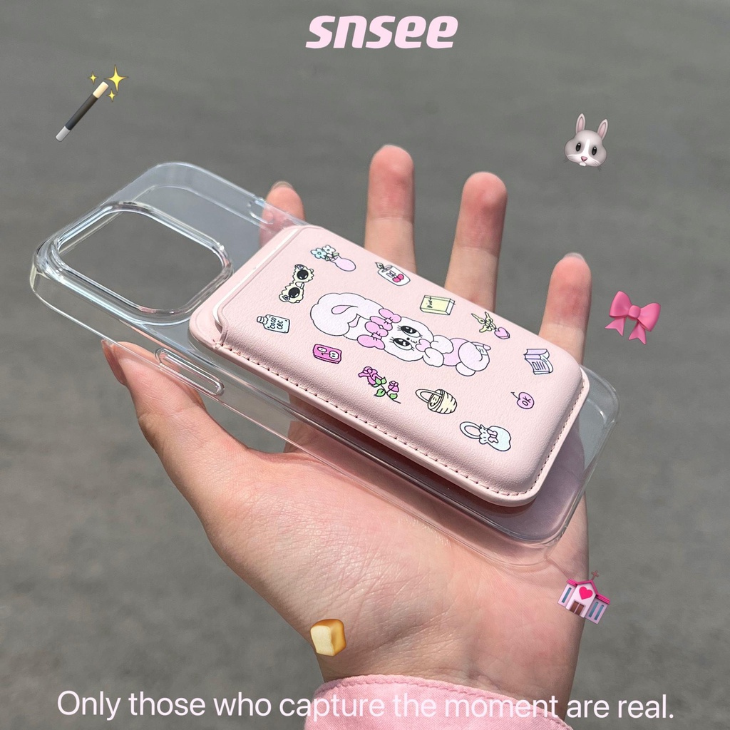 Magsafe Bao Da Điện Thoại Từ Tính Có Ngăn Giữ Thẻ Cho iphone14promax