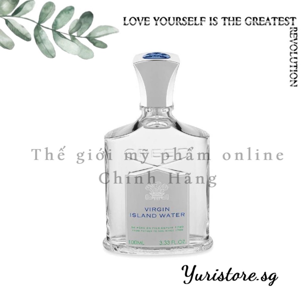 🆈🆄🆁🅸 - Nước hoa dùng thử Creed Virgin Island Water Test 10ml/20ml