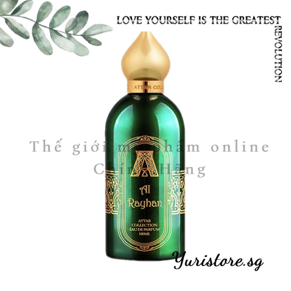 🆈🆄🆁🅸 - Nước Hoa Attar Collection Al Rayhan EDP 5ml/10ml/20ml