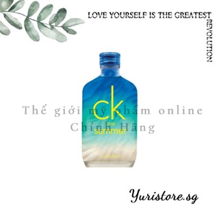 🆈🆄🆁🅸 - nước hoa ck one summer 2015 test 10ml/20ml