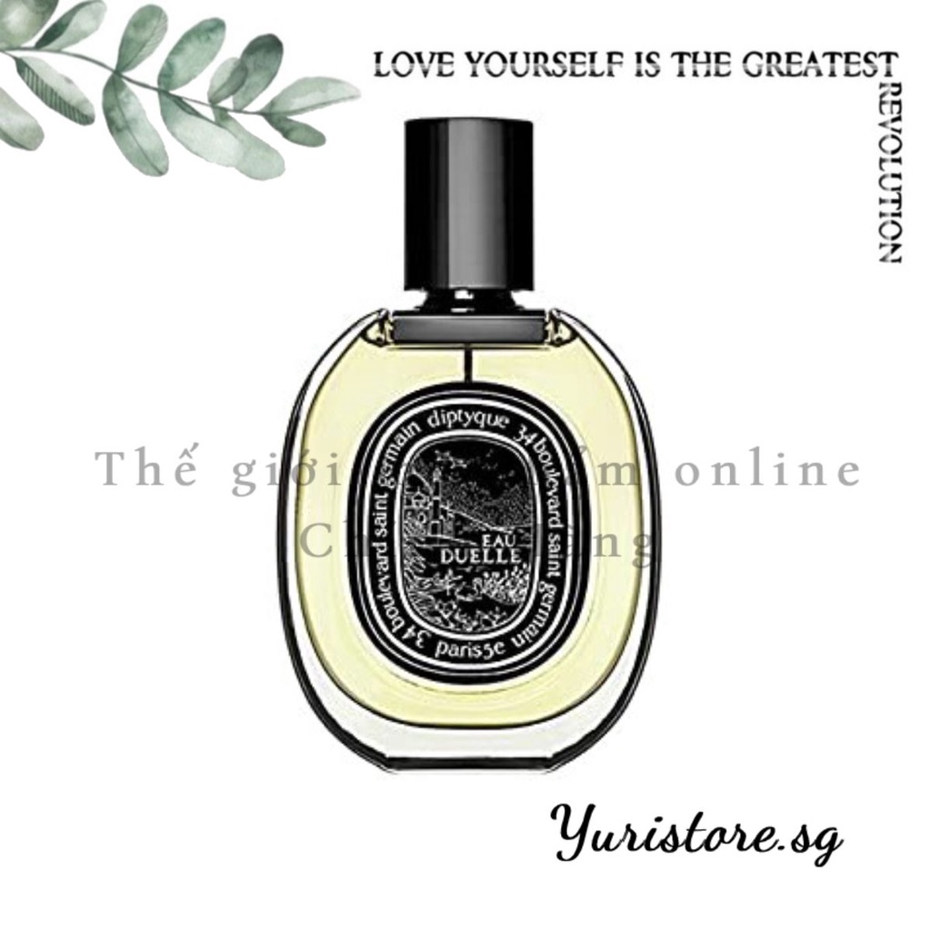 🆈🆄🆁🅸 - Nước hoa dùng thử Diptyque Eau Duelle Test 10ml/20ml
