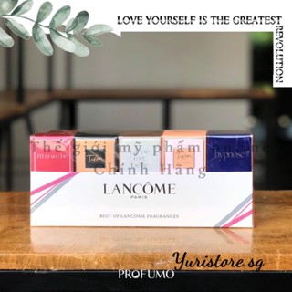 🆈🆄🆁🅸 - Set nước hoa mini Lancome The Best of Fragrances 7.5ml ___yuristore.sg