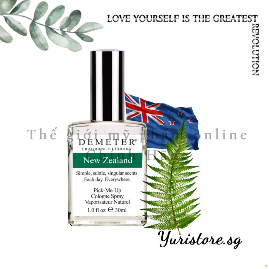 🆈🆄🆁🅸 - Nước hoa New Zealand by Demeter Cologne - 10мl