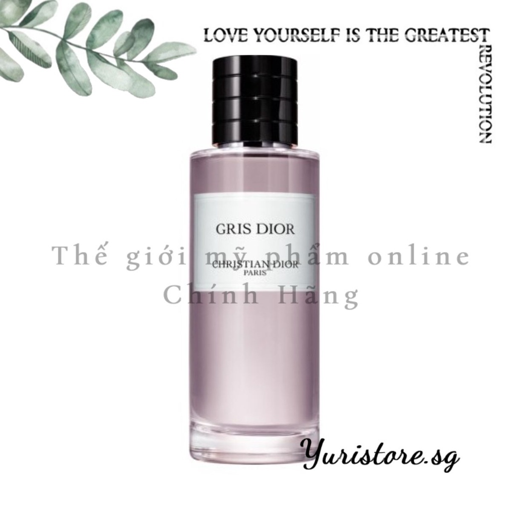 🆈🆄🆁🅸 - Nước hoa dùng thử Christian Dior Gris Dior Test 10ml/20ml