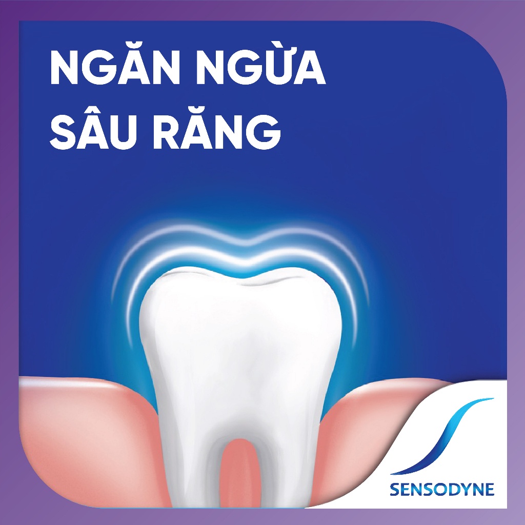 Bộ 4 Kem đánh răng SENSODYNE Rapid Action 100g giúp giảm ê buốt nhanh