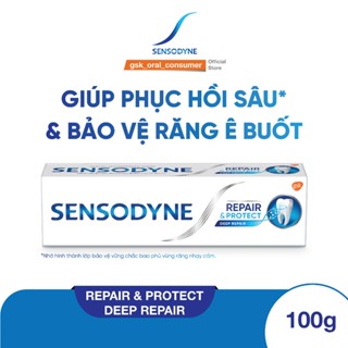 Bộ 2 Kem đánh răng SENSODYNE Repair & Protect Deep Repair 100g giúp phục