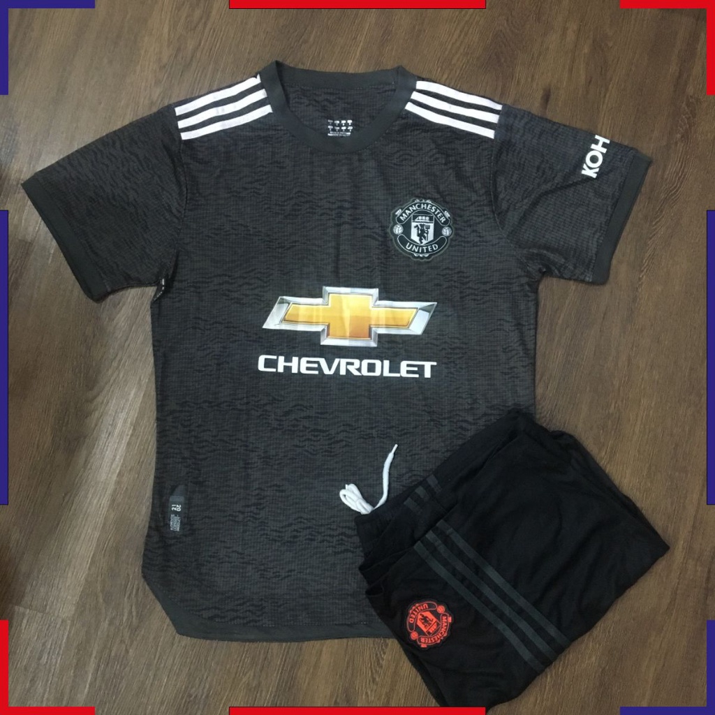 Bộ Quần Áo Bóng Đá Clb Mu Dortmund Real Chất Vải Mè Thái Mè Kim Thấm Hút Mồ Hôi