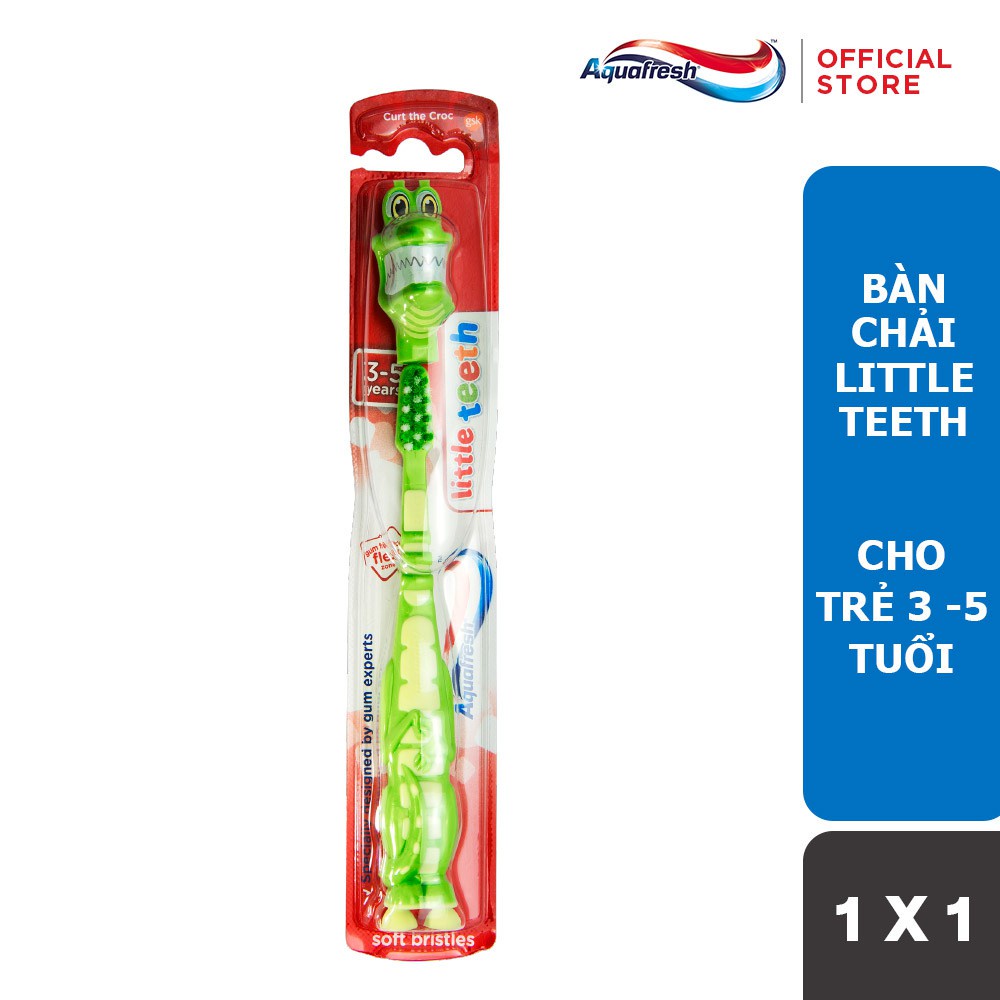 Bộ kem đánh răng và bàn chải Aquafresh cho bé từ 3 tuổi