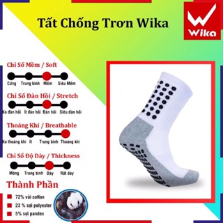 Tất Chống Trơn, Tất Chống Trượt Tất Đá Bóng Thể Thao Co Giãn Dày Dặn Thoải Mái