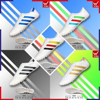 Giày Đá Bóng Giày Đá Banh Nam Sân Cỏ Nhân Tạo Wika Ba Sọc Ct3 Chính Hãng Đá Sân Cỏ Tự Nhiên Chuyên Phủi