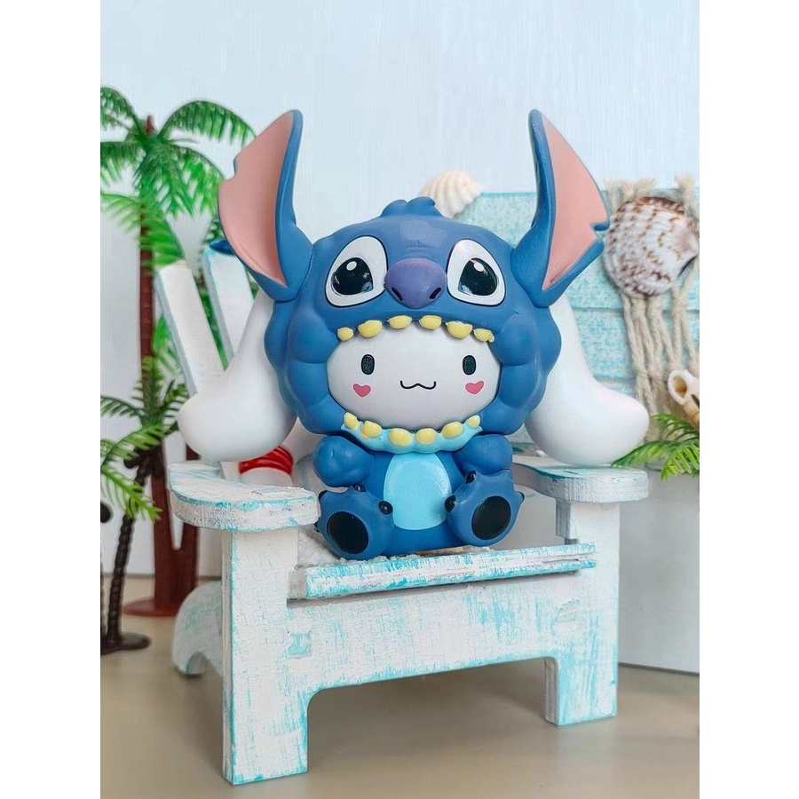 SANRIO Kuromi Đồ trang trí Nhân Vật Phim Hoạt Hình Sesame Street Đáng Yêu