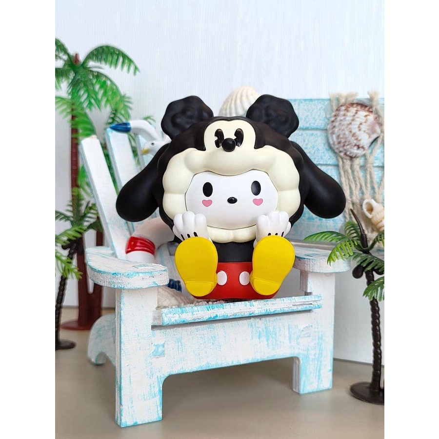 SANRIO Kuromi Đồ trang trí Nhân Vật Phim Hoạt Hình Sesame Street Đáng Yêu