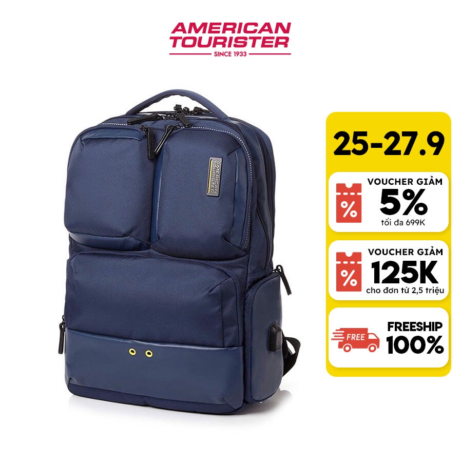 Balo American Tourister Zork 2.0 Backpack 2 AS