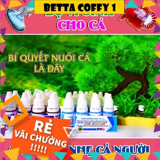 🐅Vi Sinh - Đường Ruột cho hồ cá 7 Màu, Betta và thuỷ sinh